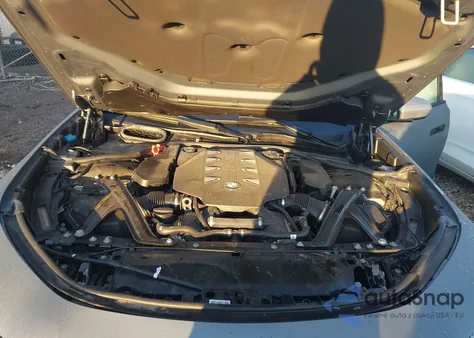 2024 BMW 760 I xDrive из США, поврежденный, VIN WBA33EJ03RCS73099